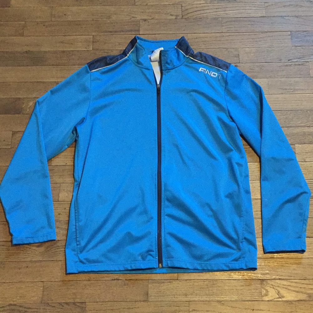 And1 Zip Up Windbreaker